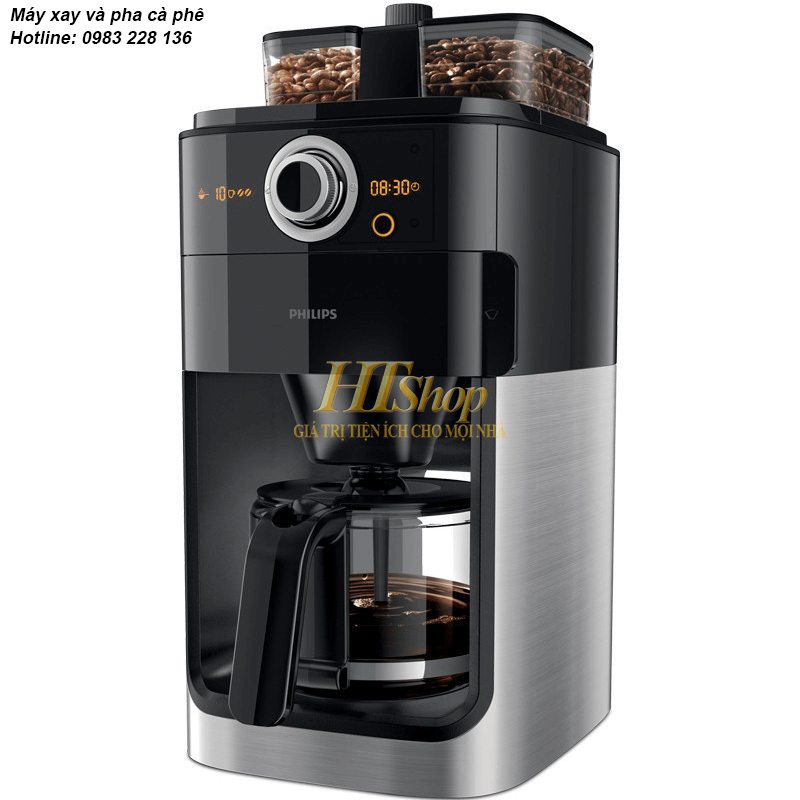 phân thân vỏ của máy pha cà phê Philips HD7762