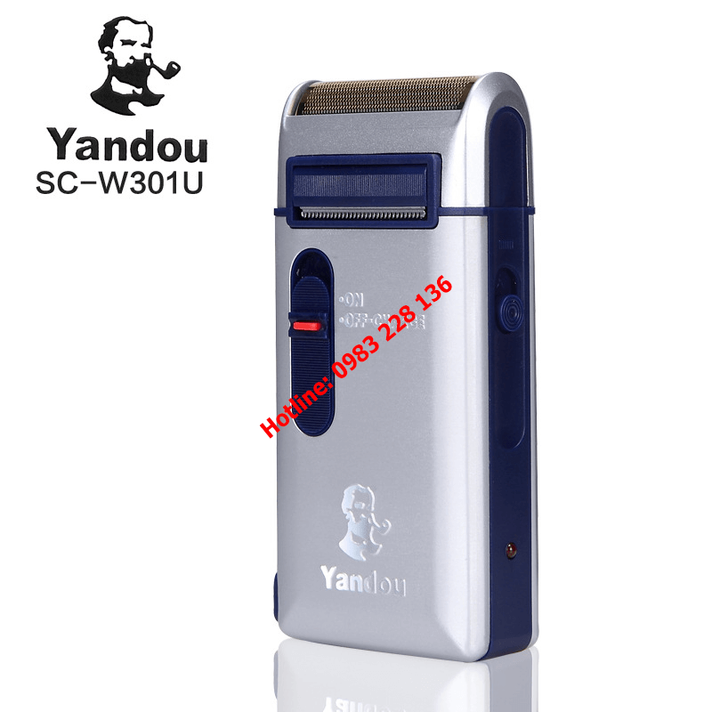 Máy cạo râu Yandou chính hãng SC-W301U nhỏ gọn thuận tiện